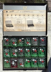 VINTAGE CREED CO. THUNDER BOLT EASY STOCK KIT ASSORTMENT NO. 57 - Picture 1 of 9