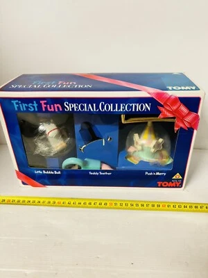 TOMY FIRST FUN SPECIAL COLLECTION NEW VINTAGE RARE!!! - Immagine 1 di 4