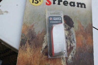 Nuevo de Lote Antiguo Thompson Pezón de Repuesto Central Acero Inoxidable OEM 7070 Hawken Renegade Foto 1 de 2