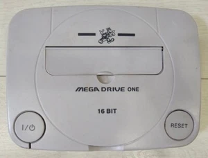 Mega Drive One Vintage Retro 1990s Game TV Console 16 bit analog Sega for repair - Picture 1 of 10