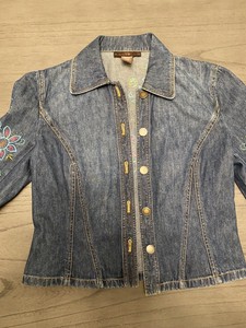 Bandolino Denim Coats, Jackets \u0026 Vests 
