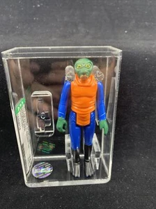 1978 KENNER STAR WARS WALRUS MAN LOOSE ACTION FIGURE PINK TUSK AFA 75 EX+/NM - Picture 1 of 3