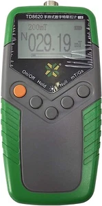 Digital Gauss Meter Tesla Meter Surface Magnetic Field Tester with 2% Accuracy - Picture 1 of 15