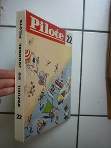 RELIURE PILOTE FRANCAISE n° 22 ( numeros 253 A 262 ) COUV UDERZO - Imagen 1 de 6