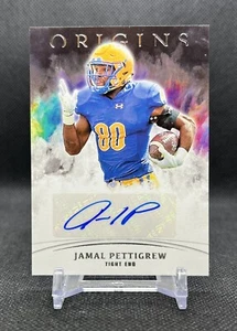 2022 Chronicles Draft Picks JAMAL PETTIGREW Origins Rookie AUTO LA Rams RC - Picture 1 of 3