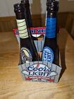 Vintage Coors Light Beer /ORGINAL Baseball Bat Limited Edition Bottle Set of 4