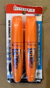 Set Rimmel Volume Flash Scandaleyes Volume Impermeabile Nero #001 - Foto 1 di 1