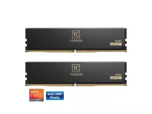 Team Group T-CREATE EXPERT 32GB (2 x 16GB) PC RAM DDR5 6400 (PC5 51200) Memory - Picture 1 of 4