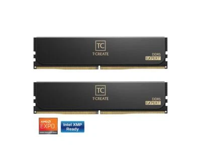 Team Group T-CREATE EXPERT 32GB (2 x 16GB) PC RAM DDR5 6400 (PC5 51200) Memory - Image 1 of 4