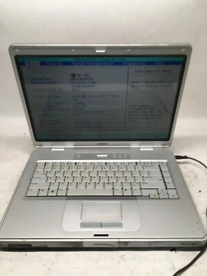 HP Presario C552US 15" [AS IS] Intel Celeron M520 @ 1.6 GHz - JZ - Image 1 of 4