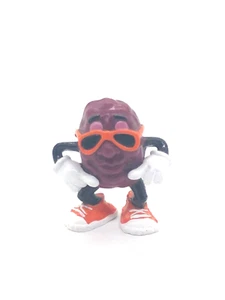 Vintage 1987 California Raisins Orange Sunglasses 2" Figure - Picture 1 of 6