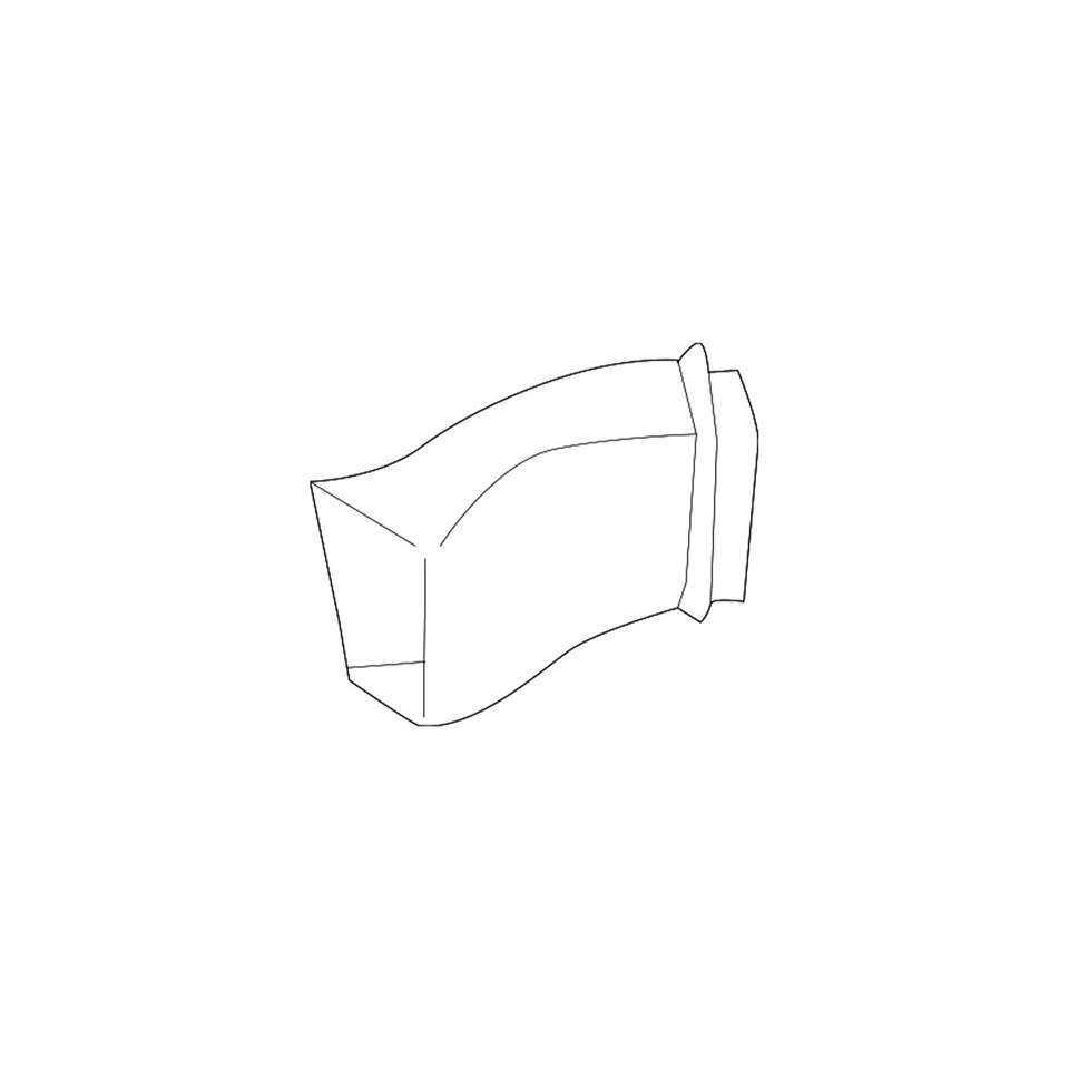 Подлинный оригинальный производитель от воздухоочистителя воздухозаборник двигателя для BMW X5 X6 51747421699 - Изображение 1 из 1