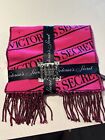 NWT Victoria Secret Pink And Fuchsia Scarf In Original Packaging