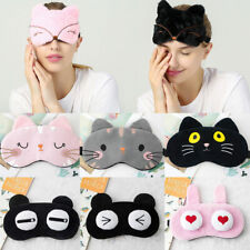 Teenagers Animal Mask Cute Gift Adults Kids Sleep Eye Mask Travel Cartoon✿