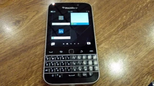 BlackBerry Classic - 16GB - Black (Unlocked) --Excellent - ON SALE !!! NO Camera - Picture 1 of 3