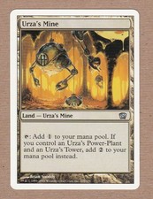 MTG - Urza's Mine - 8th Edition - Uncommon NM/MT - Single Card