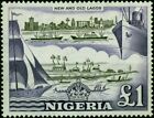 Nigeria 1953 &#163;1 Black &amp; Violet SG80 Fine MNH