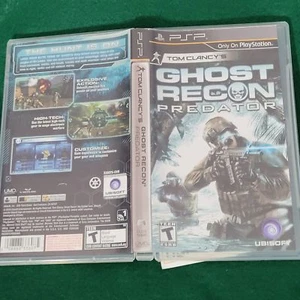 Ghost Recon: Predator - CIB - Bueno - PSP - Imagen 1 de 2
