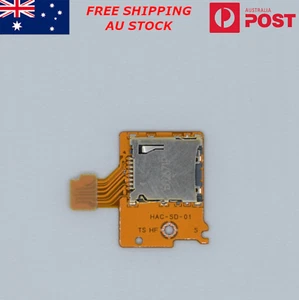 Nintendo Switch Micro SD TF Card Slot Reader Replacement - Picture 1 of 2