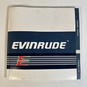 Vintage Original Evinrude Operator’s Manual Book 9.9/15 Models 1986 - Picture 1 of 5