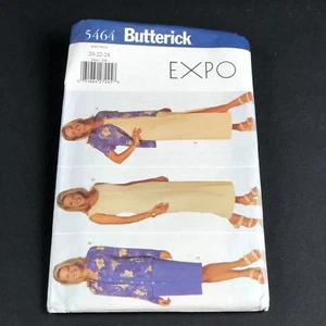 Butterick Vintage Sewing Pattern #5464 Miss and Petite Top and Dress Sizes 20-24 - Picture 1 of 3