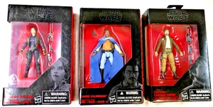 Star Wars The Black Series Lando Calrissian + Sergeant Jyn Erso + Cassian Andor - Picture 1 of 7