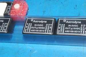 ASD105-5D15 ASTRODYNE 105 ASTRODYNE 105 ASD1055D15 - Picture 1 of 2