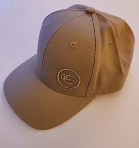 Outdoor Cap Snapback Tan Hat NEW - Picture 1 of 3