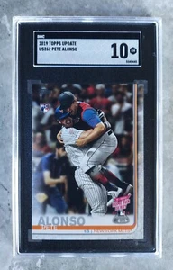 Pete Alonso 2019 Topps Update #US262 SGC 10 Rookie RC Gem Mint Make an Offer - Picture 1 of 2