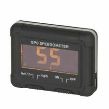 TechBrands LA9025 LCD GPS Rechargeable Speedometer