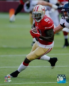 Anquan Boldin San Francisco 49ers NFL Licensed Unsigned Matte 8x10 Photo E - Picture 1 of 1