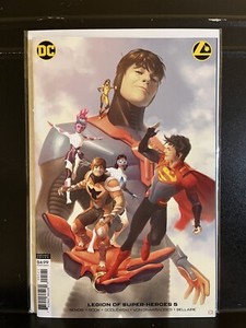 Legion of Super-Heroes #5 Alex Garner Variant (2020 DC) We Combine Shipping