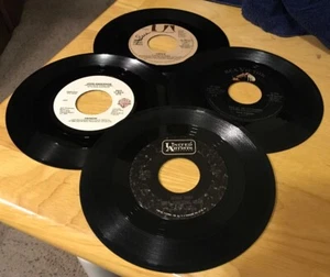 45 Rpm Records Country (4) - Imagen 1 de 5
