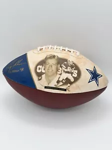 1999 FotoBall Sports Troy Aikman #8 Stats & Career Highlights Football - Picture 1 of 9