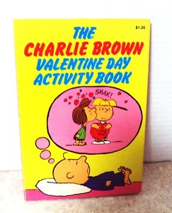 Peanuts Valentines Coloring & Activity Book ~ RARE UNUSED ~ 1979 ~ L@@K! - Picture 1 of 1