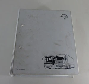 Workshop Manual Man Truck F8/Hauber/F90/M90 /G90 Brake - Bild 1 von 8