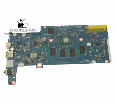 04YG5X For Dell 3100 Chromebook Motherboard W/Intel N4020 CPU 4GB RAM 16GB 4YG5X - Image 1 of 2
