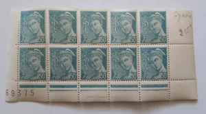 BRIEFMARKEN FRANKREICH QUECKSILBER VIELFALT - Bild 1 von 2