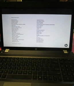 "ProBook 4530s Intel Core i3-2310M 2,10 GHz 6 GB RAM SIN DISCO DURO 15,6" - Imagen 1 de 4