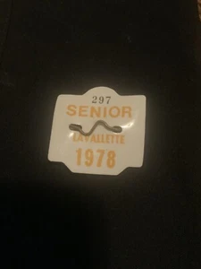 1978 Vintage Sommer Senior Strand Abzeichen Lavallette, NJ - Bild 1 von 1