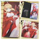 Fate/stay night Anime PU Leather Purse Cash Card Unisex Long Wallet Gift