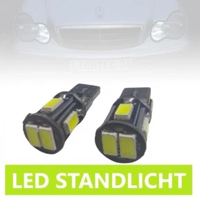2x6SMD T10 LED Standlicht Parkleuchte 5W XENON für FIAT DUCATO Panorama 290 - Bild 1 von 15