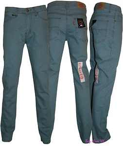 Herren Jungen Slim Fit Stretch Jeans Denim Fly Zip Classic Hose Pants Gr. 30-38 - Bild 1 von 6