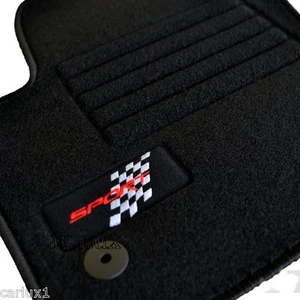 Alfombrillas alfombras coche a medida para SEAT Exeo ST SPORT EDITION Velour - Imagen 1 de 2