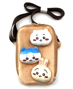 Chiikawa  Shoulder Bag Pochette Japan 2023 Happy Bag Soft touch H17 x W12cm - Picture 1 of 15