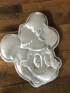De colección Wilton Disney Mickey Mouse Cabeza Cara Pastel Pan Banda Líder Usado ¡BONITO! - Imagen 1 de 1