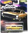 Hot Wheels Premium Fast & Furious 4/5 1966 Chevy Nova met. Gold 5spkRRs