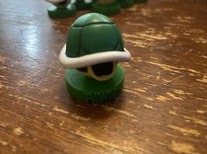 Nintendo Super Mario Koopa Shell Chess Replacement Piece / Cake Topper Pawn 1in - Picture 1 of 4