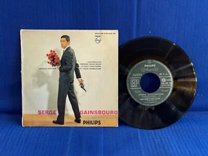 SERGE GAINSBOURG ANTHRACITE 432398 PHILIPS. ORIGINAL FRANCE 45T/7' EXC+ - Picture 1 of 3