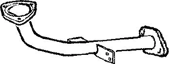 301359 EXHAUST PIPE FOR HONDA CIVIC 1.5 1991-1995 - Image 1 of 1